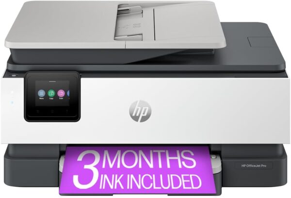 HP OfficeJet Pro 8135e Wireless All-in-One Color Inkjet Printer