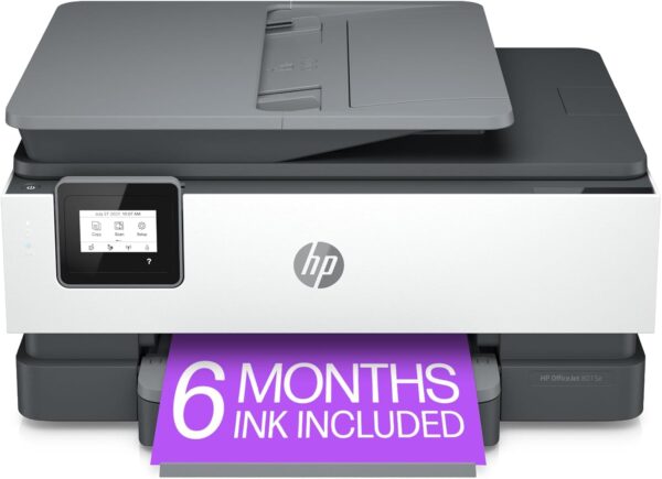 HP OfficeJet 8015e Wireless Color All-in-One Printer